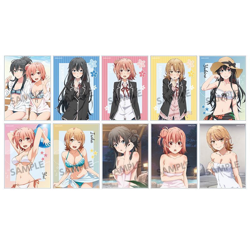 『やはり俺の青春ラブコメはまちがっている。シリーズ』トレーディングアクリルカード vol.1【BOX】