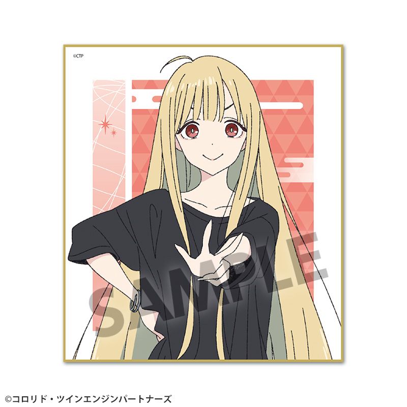 『超かぐや姫!』ミニ色紙 かぐや/現実