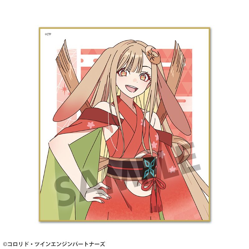 『超かぐや姫!』ミニ色紙 かぐや/VR