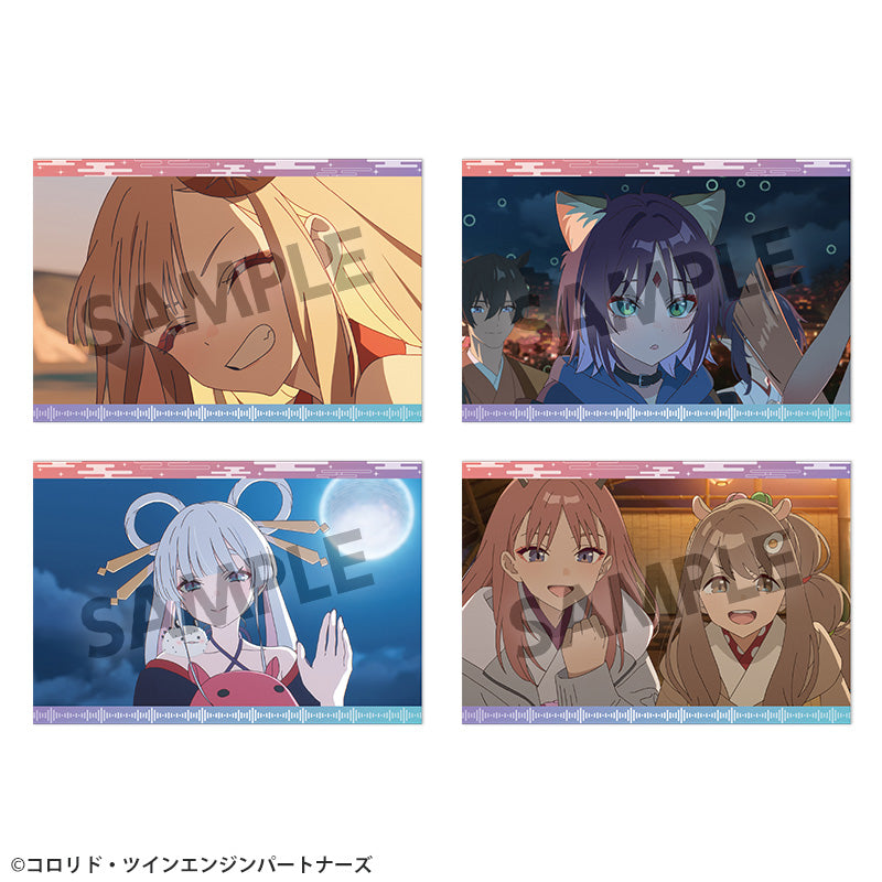 『超かぐや姫!』ポストカードセット Vol.2