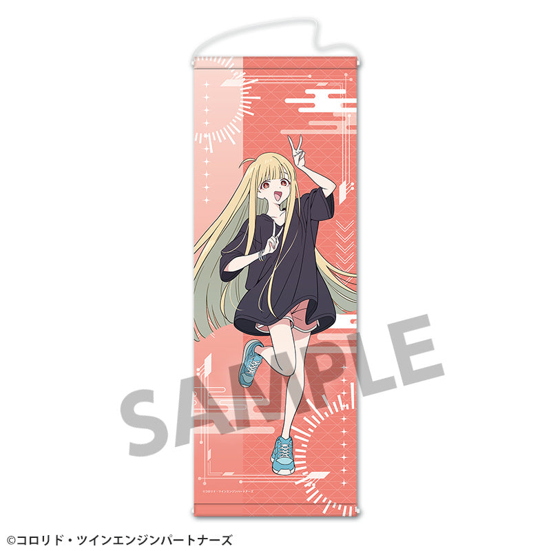 『超かぐや姫!』スリムタペストリー かぐや/現実