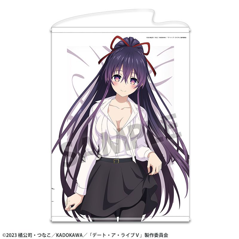 『デート・ア・ライブV』描き下ろしB2タペストリー 夜刀神十香 A