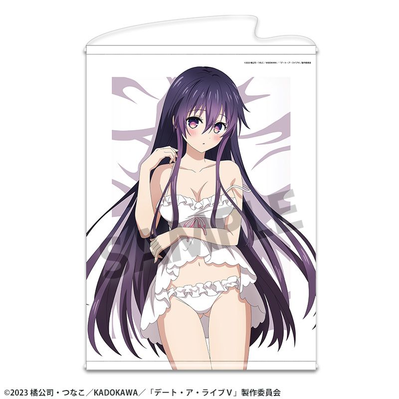 『デート・ア・ライブV』描き下ろしB2タペストリー 夜刀神十香 B