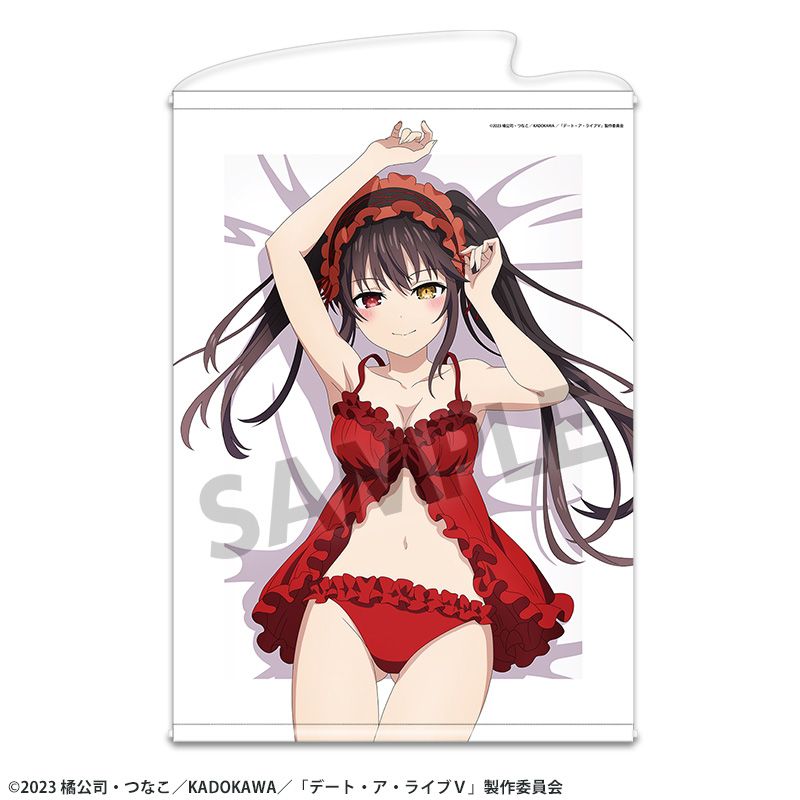 『デート・ア・ライブV』描き下ろしB2タペストリー 時崎狂三 B