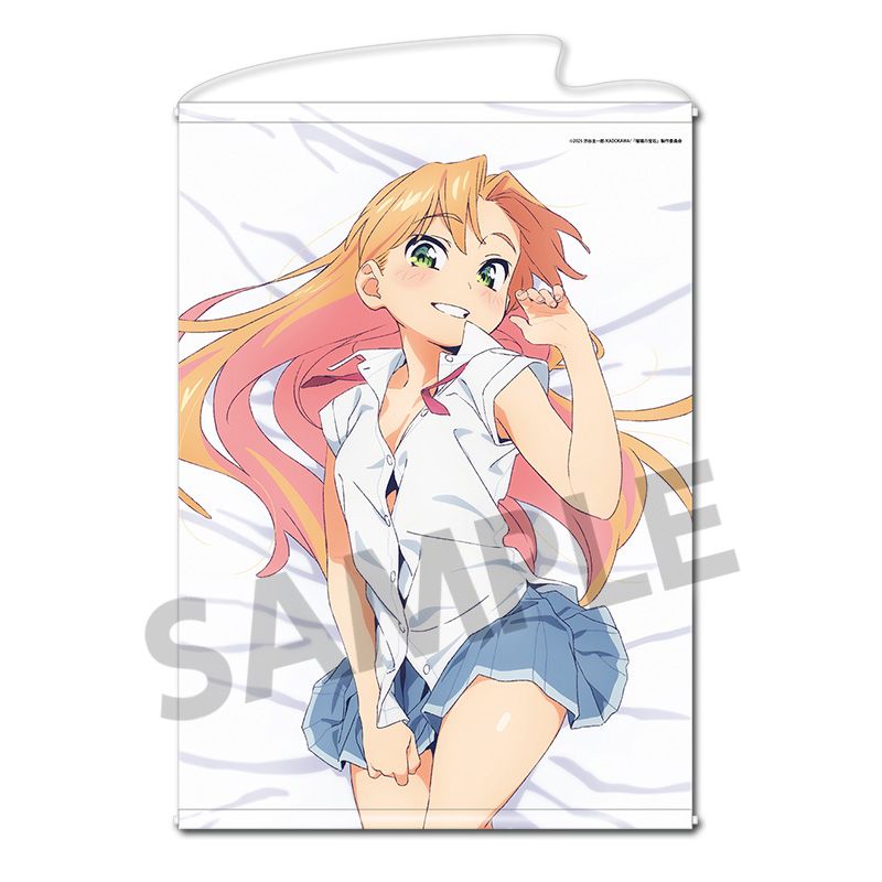 『瑠璃の宝石』描き下ろしB2タペストリー 谷川瑠璃 A