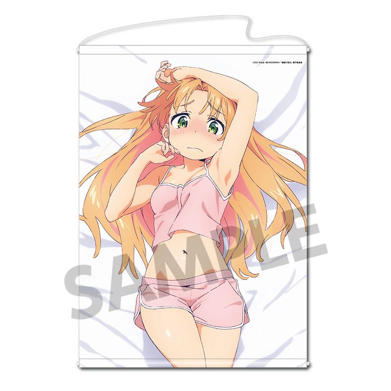 『瑠璃の宝石』描き下ろしB2タペストリー 谷川瑠璃 B