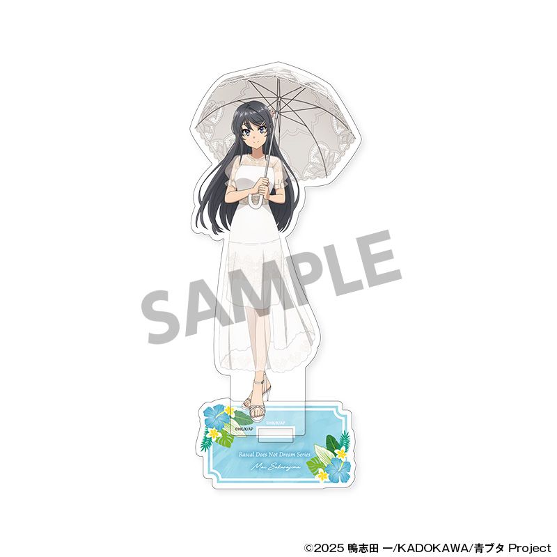 青春ブタ野郎シリーズ』描き下ろしスリムタペストリー 桜島麻衣