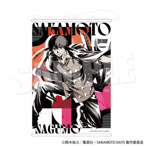 『SAKAMOTO DAYS』B2タペストリー ネオ・ペインティングVer. 南雲