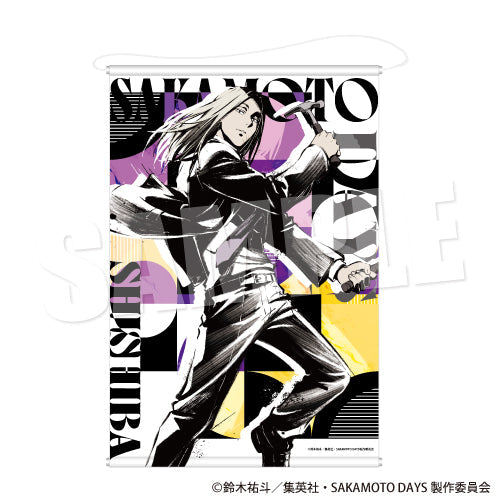 『SAKAMOTO DAYS』B2タペストリー ネオ・ペインティングVer. 神々廻