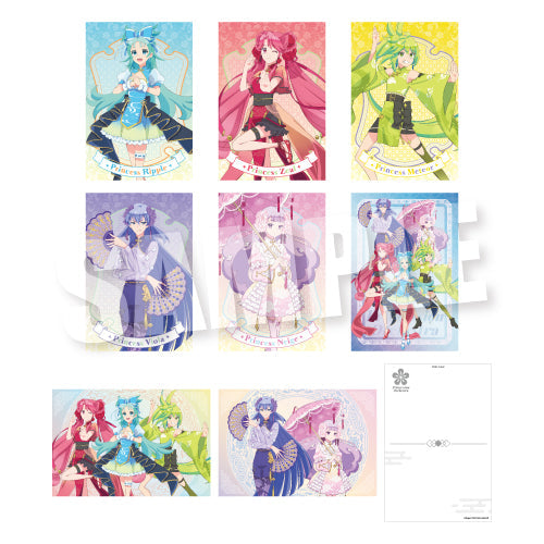 『プリンセッション・オーケストラ』ポストカードセット スイートチャイナVer.