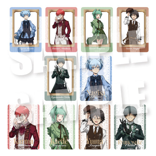 『暗殺教室』トレーディングクリアカード ロリィタファッションVer.【BOX】