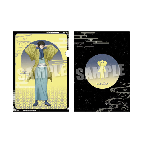 『PSYCHO-PASS サイコパス 3』クリアファイル モダン風和装Ver. 慎導灼