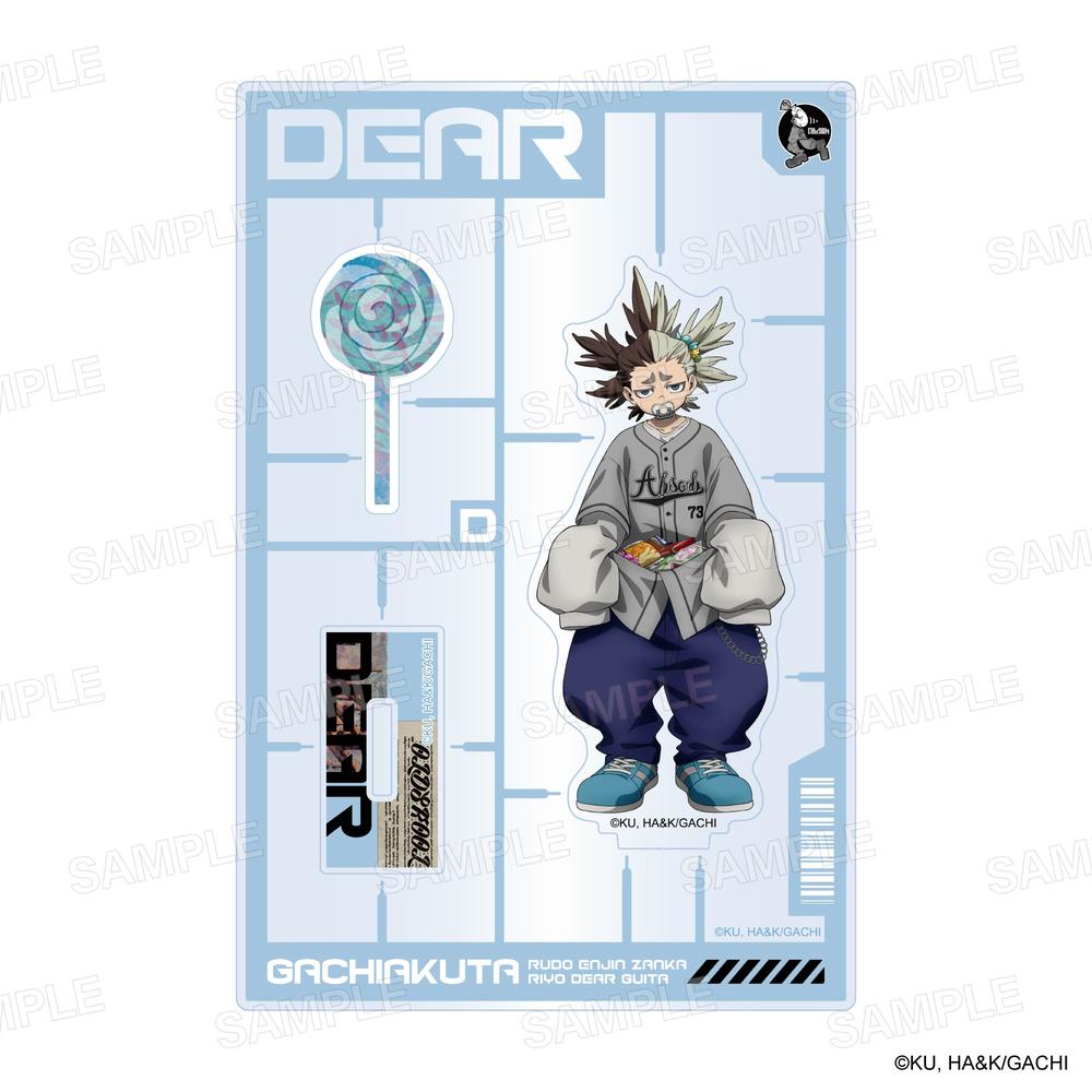 ガチアクタ』アクリルスタンド Sport Mix Ver. ザンカ - Anime Store.JP