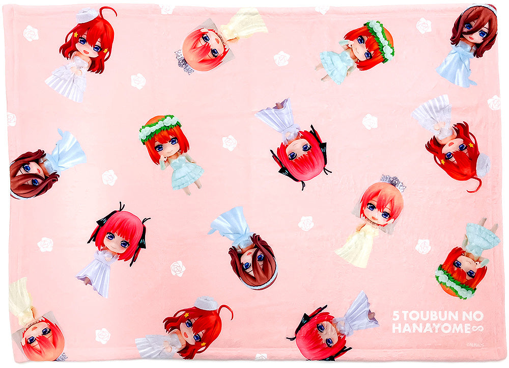 『五等分の花嫁∽』ねんどろいどぷらす ブランケット