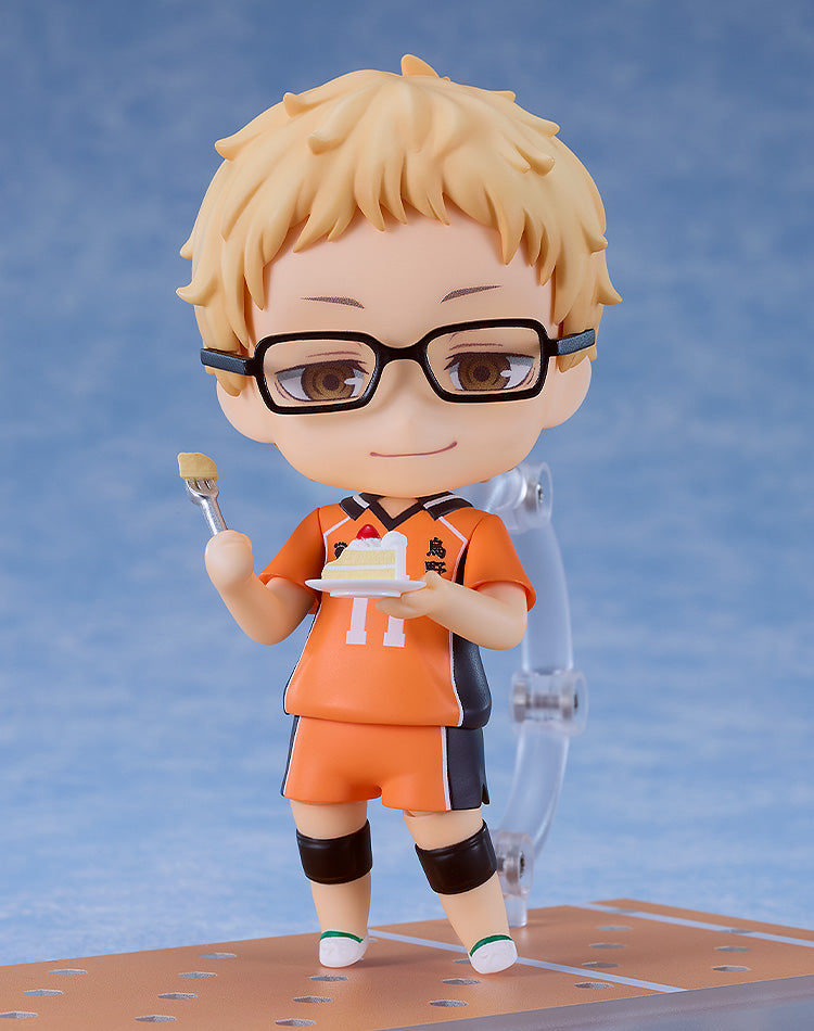 『ハイキュー!!』ねんどろいど 月島蛍 新生烏野Ver.