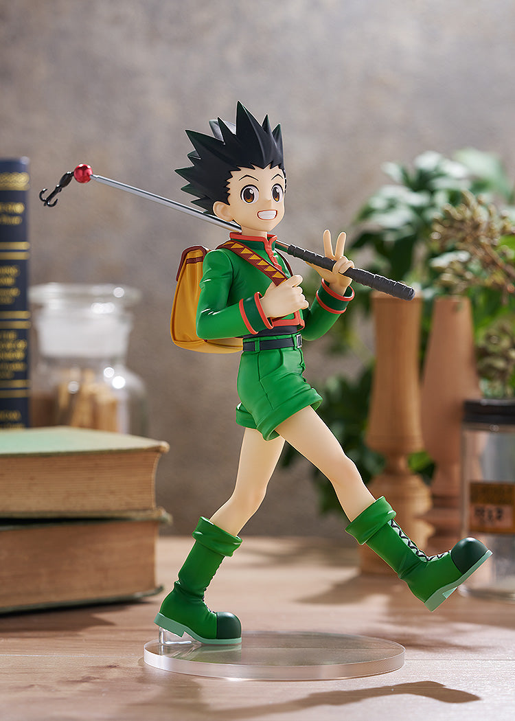 HUNTER×HUNTER』POP UP PARADE ゴン=フリークス 完成品フィギュア