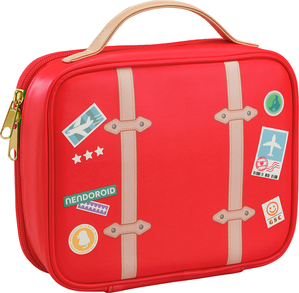 『推し活グッズ』ねんどろいど おでかけポーチ トラベル鞄 RED