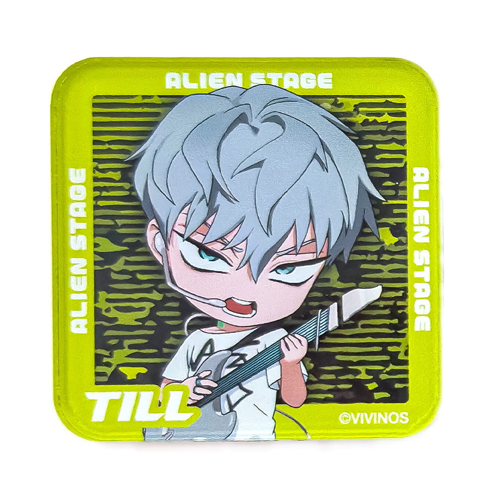 『ALIEN STAGE』ねんどろいどぷらす アクリルマグネット ティル