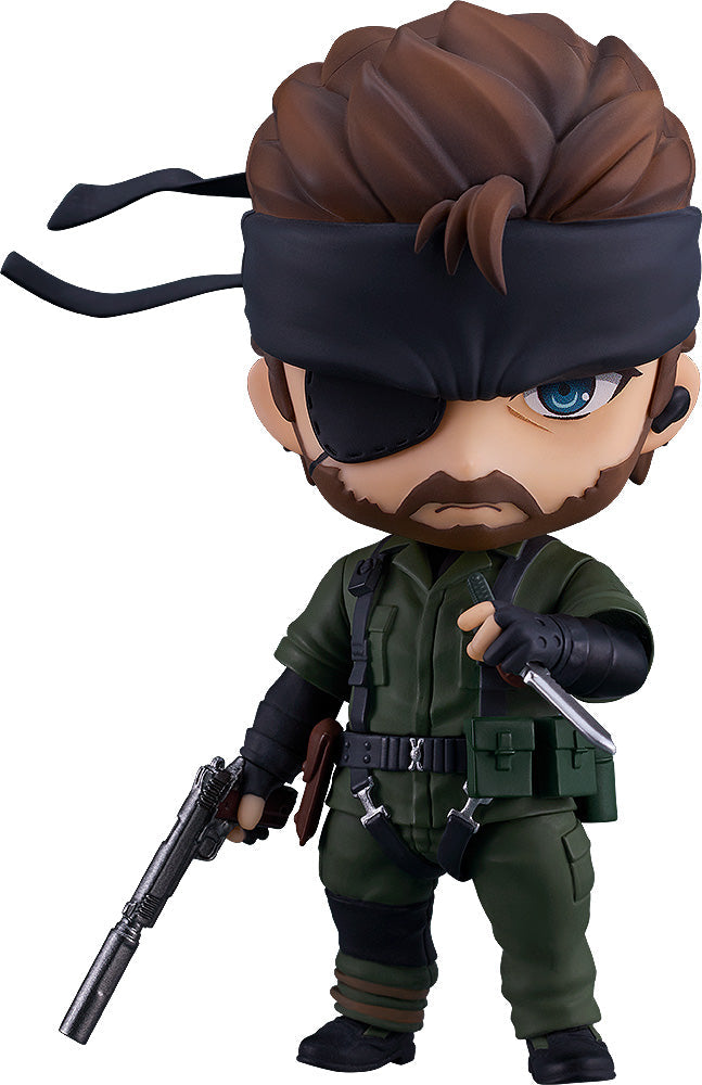 『METAL GEAR SOLID Δ: SNAKE EATER』ねんどろいど ネイキッド・スネーク