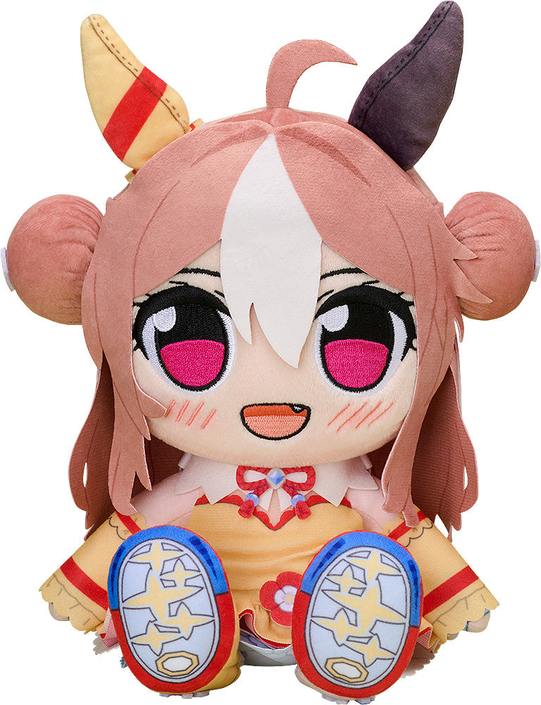 ウマ娘 プリティーダービー』くりぱん ぬいぐるみ ホッコータルマエ