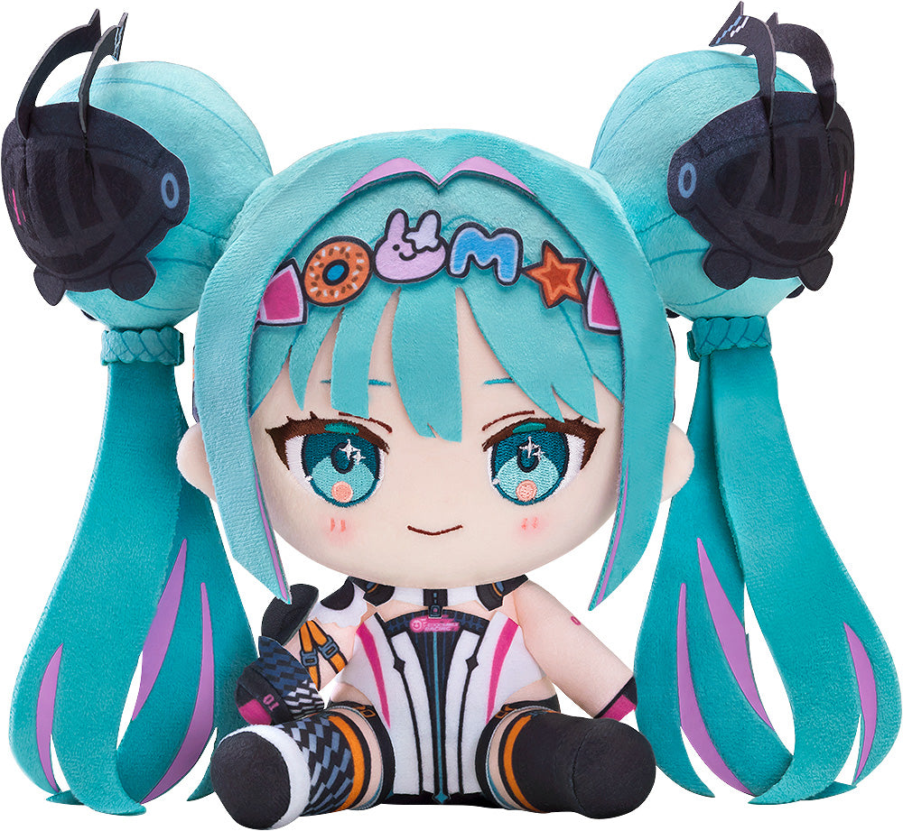 『初音ミク GTプロジェクト2026』ちょこぷに ぬいぐるみ レーシングミク 2026Ver.
