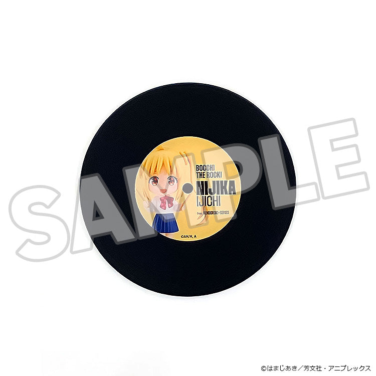 『ぼっち・ざ・ろっく!』ねんどろいどぷらす レコード風コースター 伊地知虹夏