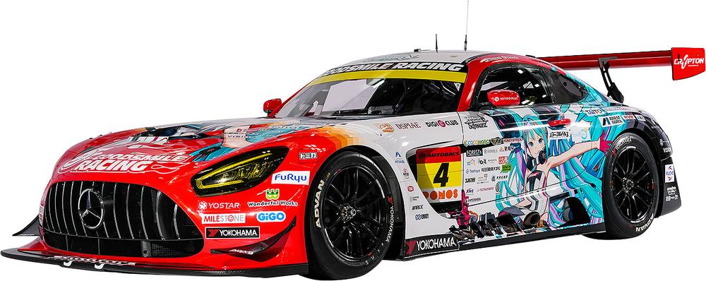 『初音ミク GTプロジェクト』1/43 グッドスマイル 初音ミク AMG 2026 開幕戦Ver.