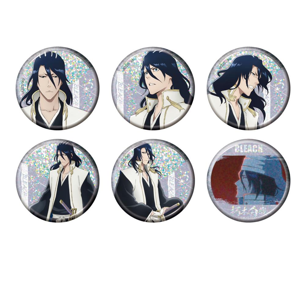 BLEACH 千年血戦篇』トレーディングホログラム缶バッジ 浦原喜助【BOX