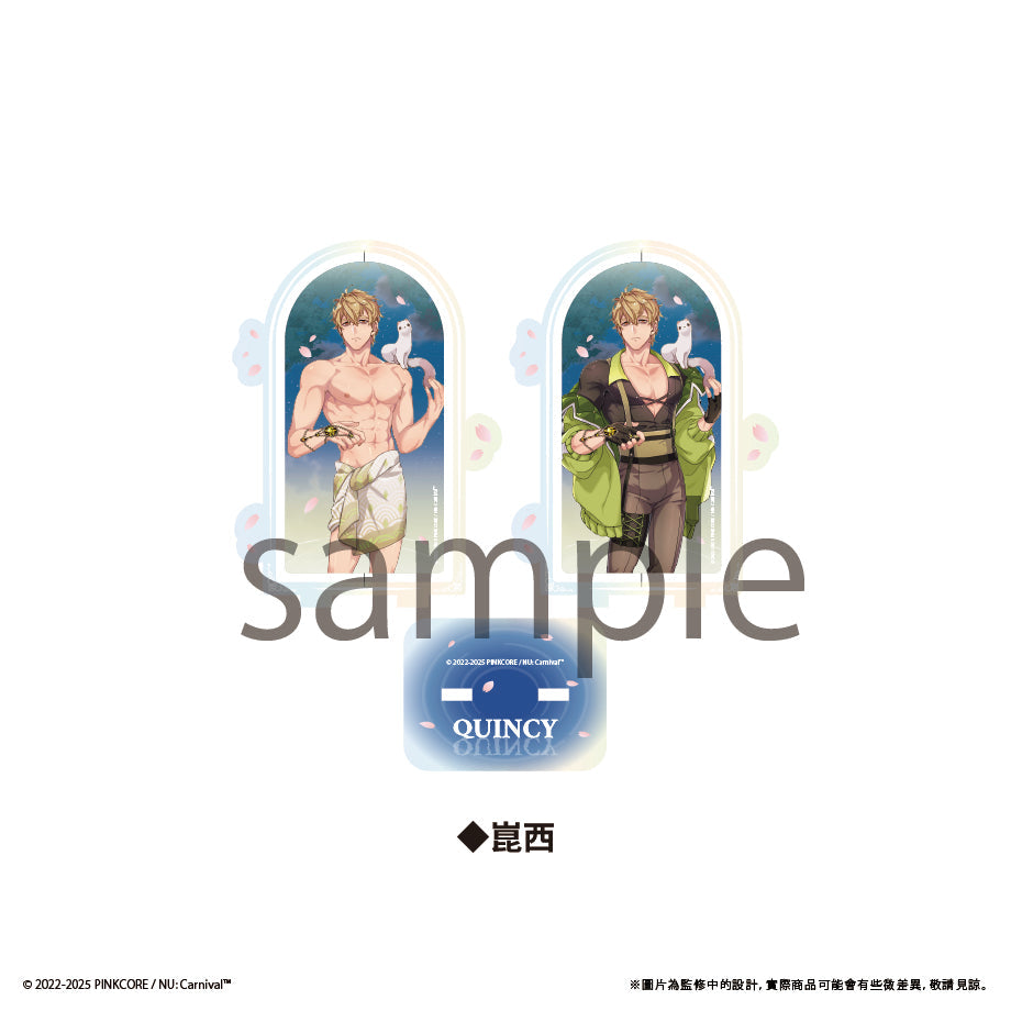 NUカーニバル 台湾限定 エドモンドセット アクリルコースター フォンタブ NU: カーニバル』グリッターアクリルブロックvol.2 エンテン