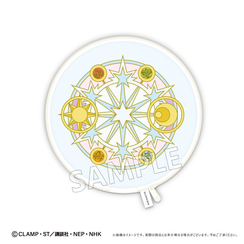 『カードキャプターさくら クリアカード編』丸型ランドリーポーチ