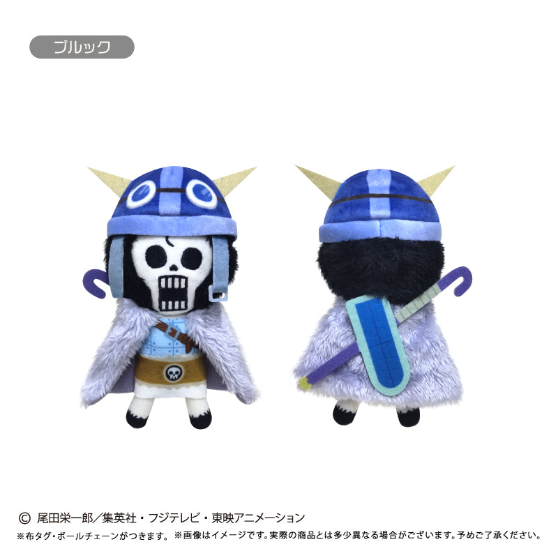 ONE PIECE』ぷちふわぬいぐるみ Vol.17 ブルック - Anime Store.JP