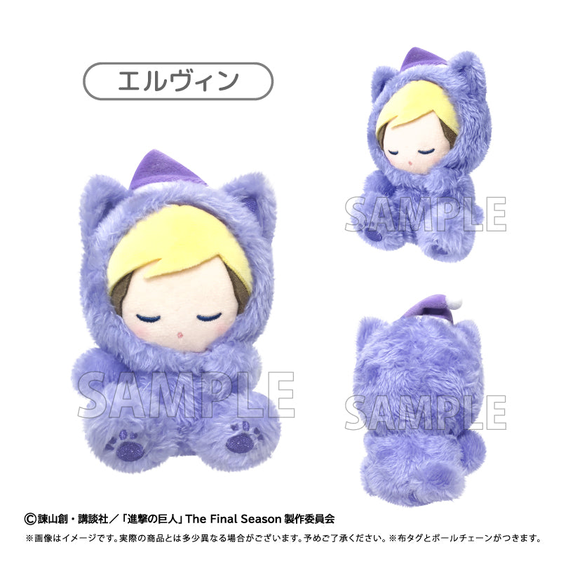 進撃の巨人』おやすみシリーズ おやすみたぴぬい Vol.2 エルヴィン