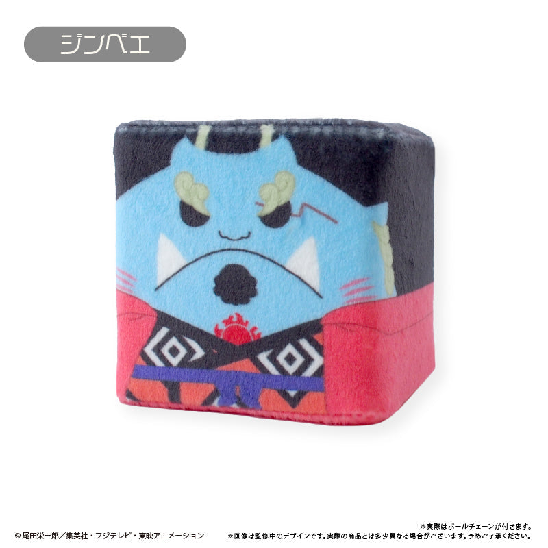 『ONE PIECE』しかくいマスコット Vol.3 ジンベエ