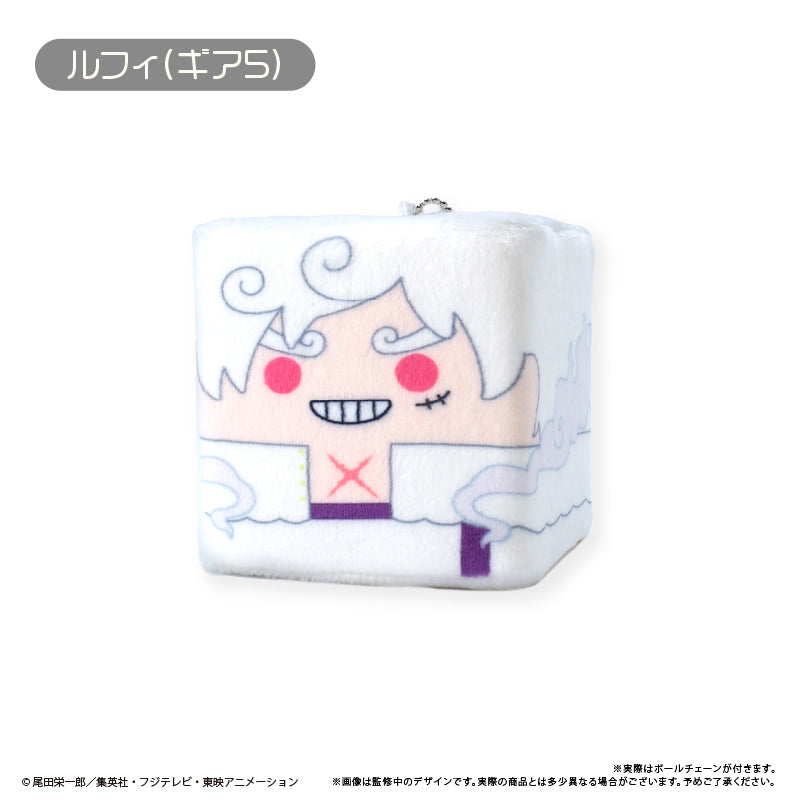 『ONE PIECE』しかくいマスコット Vol.4 ルフィ(ギア5)