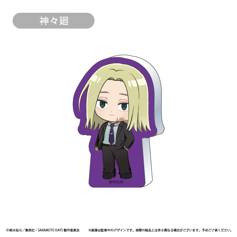 『SAKAMOTO DAYS』アクリルフィギュア Vol.2 神々廻