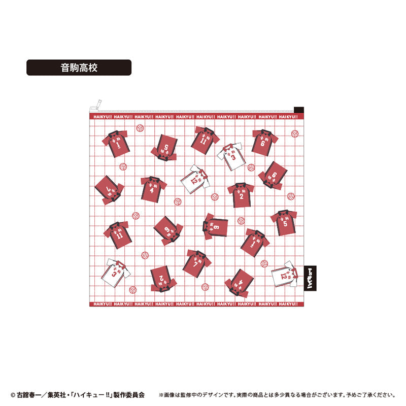 『ハイキュー!!』ランドリーポーチ 音駒高校