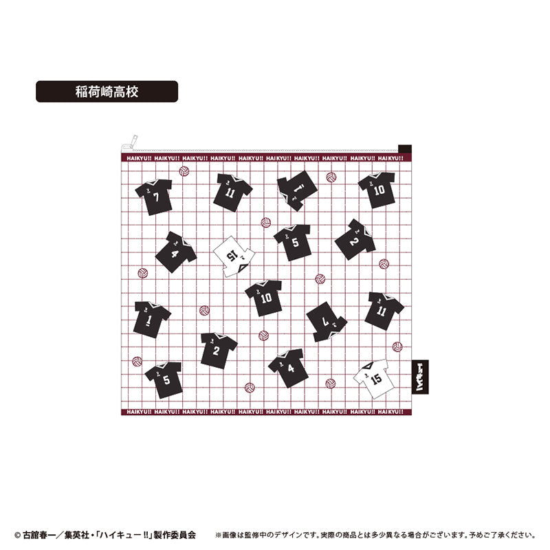 『ハイキュー!!』ランドリーポーチ 稲荷崎高校