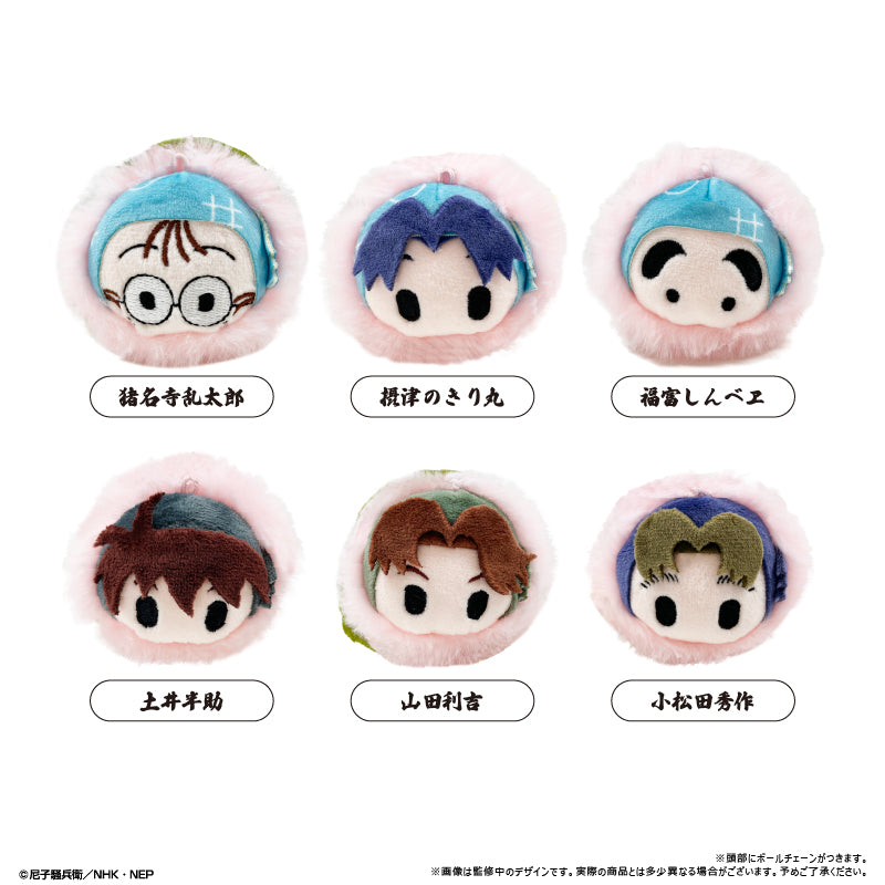 『忍たま乱太郎』桜餅マスコットvol.1【BOX】