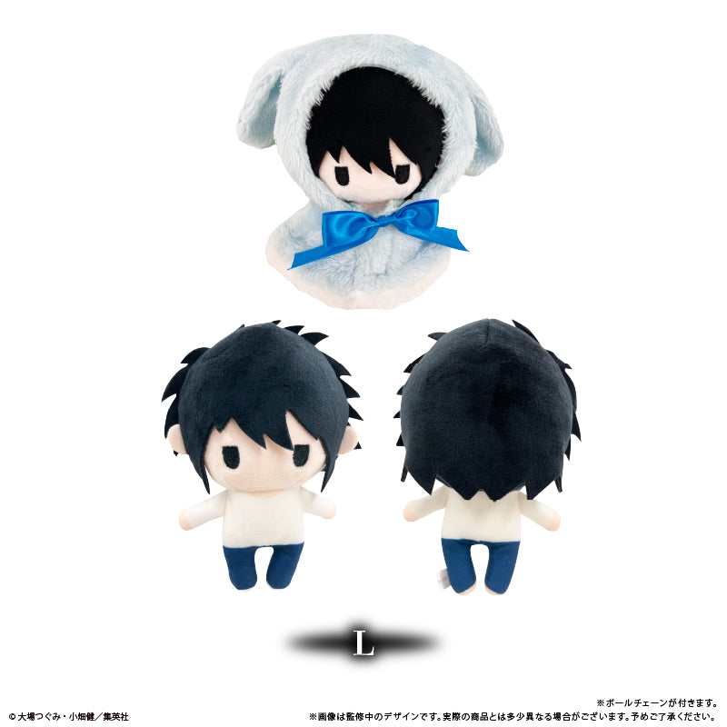 『DEATH NOTE』ケープたぴぬい L