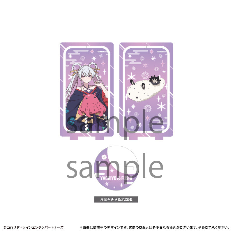 『超かぐや姫!』回転アクリルスタンド 月見ヤチヨ&FUSHI