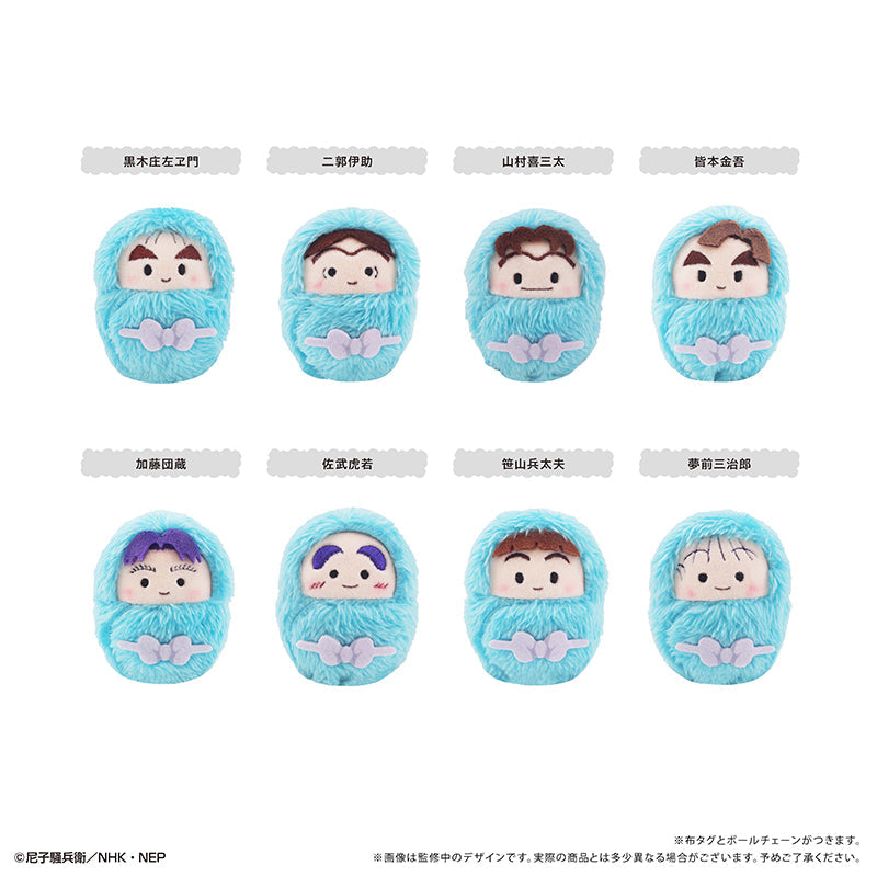 『忍たま乱太郎』くるみたぴぬいVol.6【BOX】