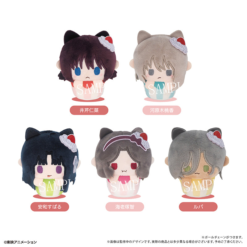 『ガールズバンドクライ』カップケーキたぴぬい【BOX】