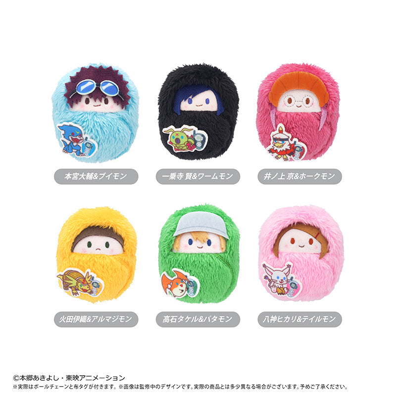 『デジモンアドベンチャー02』くるみたぴぬい デジモンアドベンチャー02Ver.【BOX】