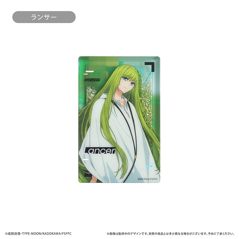 『Fate/strange Fake』グリッターアクリルブロック ランサー