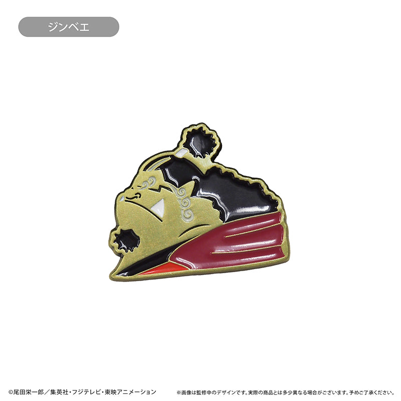 『ONE PIECE』シルエットピンズ Vol.3 ジンベエ