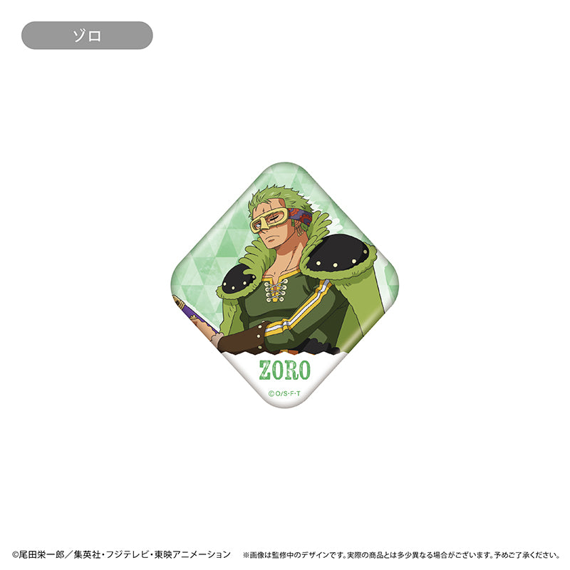 ONE PIECE』缶マグネット エルバフ Ver. ゾロ - Anime Store.JP
