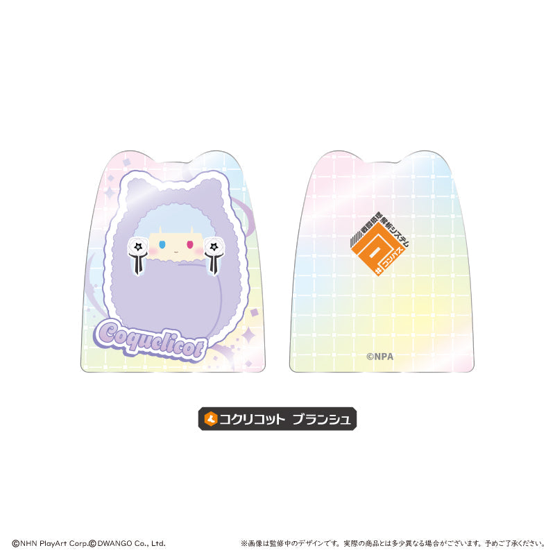 『#コンパス 戦闘摂理解析システム』アクリルフィギュアメモスタンド コクリコット ブランシュ