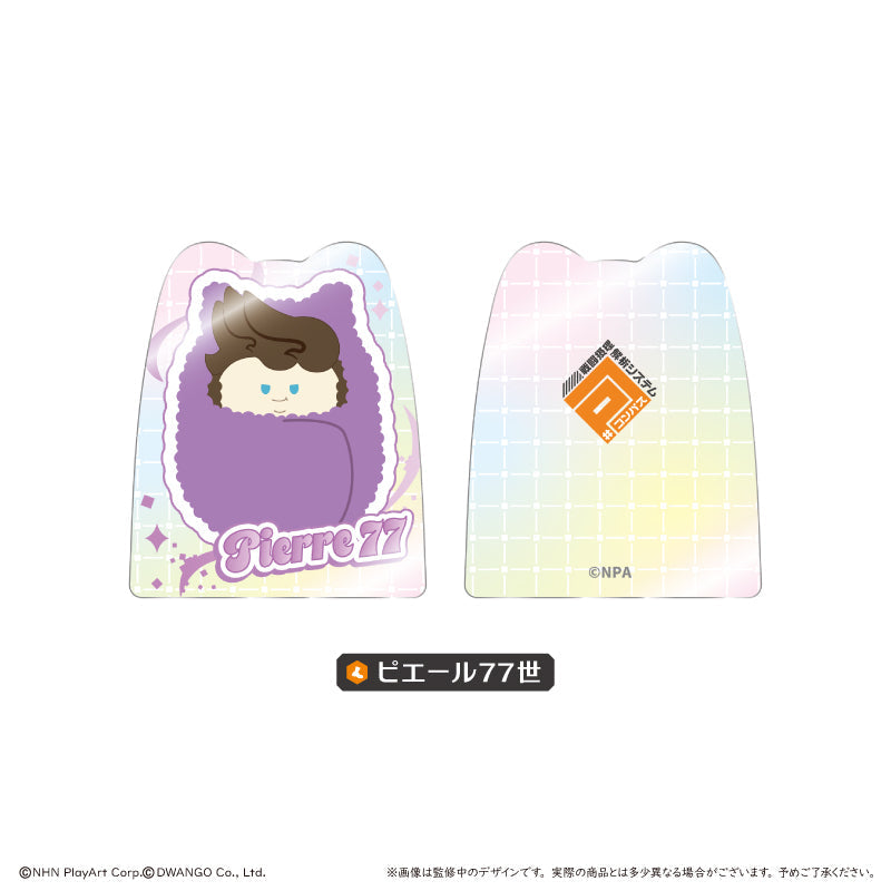 『#コンパス 戦闘摂理解析システム』アクリルフィギュアメモスタンド ピエール77世