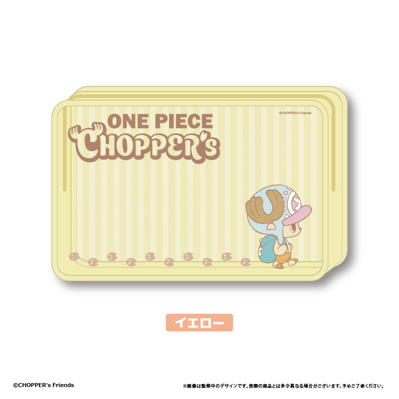 『CHOPPER’s』クリアポーチ イエロー