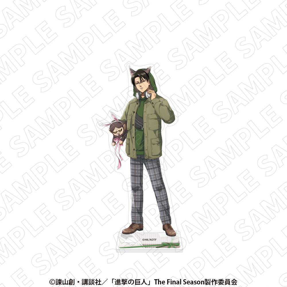 『進撃の巨人』アクリルスタンド(リヴァイ)